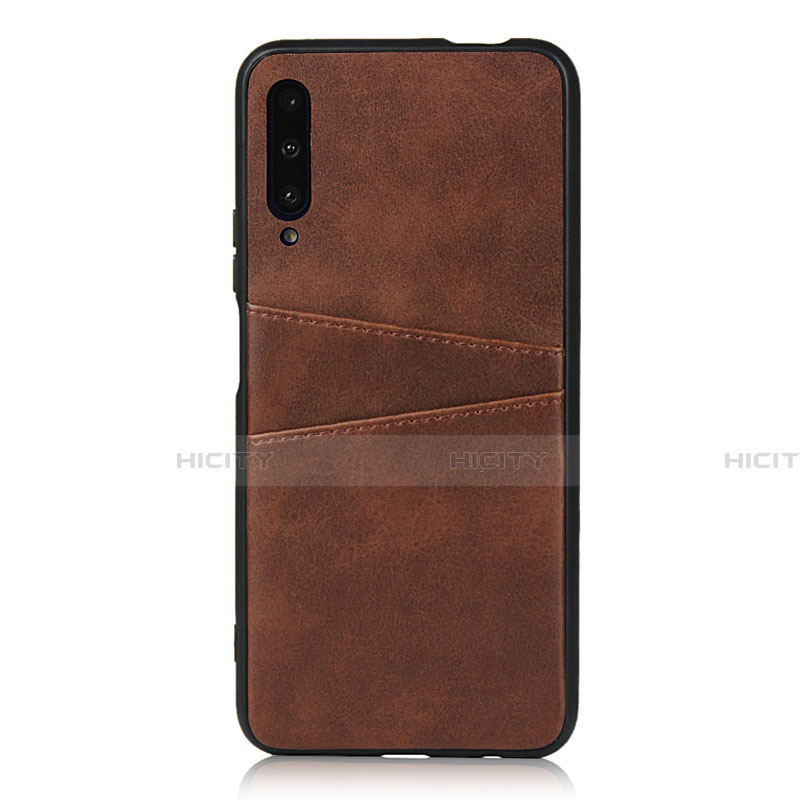 Coque Luxe Cuir Housse Etui S01 pour Huawei Honor 9X Pro Plus