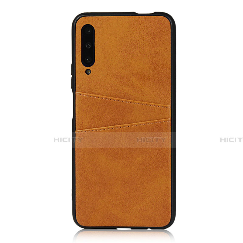 Coque Luxe Cuir Housse Etui S01 pour Huawei Honor 9X Pro Plus