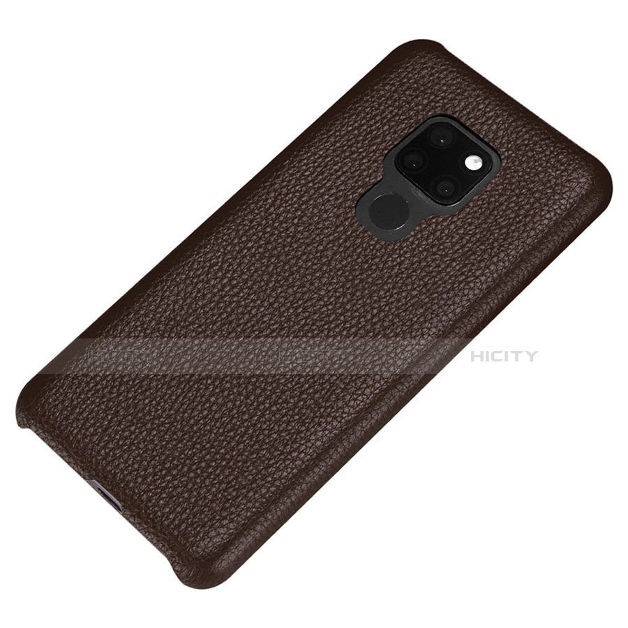 Coque Luxe Cuir Housse Etui S01 pour Huawei Mate 20 Plus