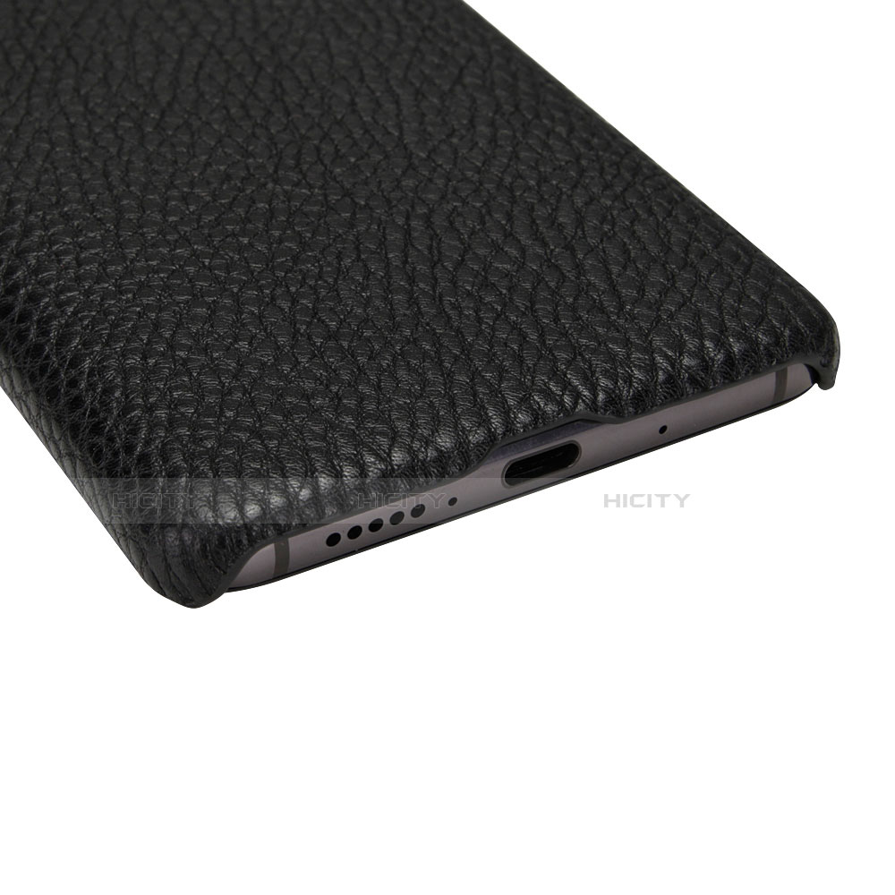 Coque Luxe Cuir Housse Etui S01 pour Huawei Mate 20 Plus