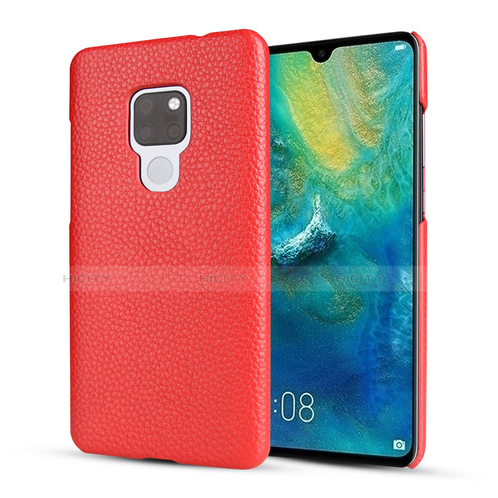 Coque Luxe Cuir Housse Etui S01 pour Huawei Mate 20 Plus