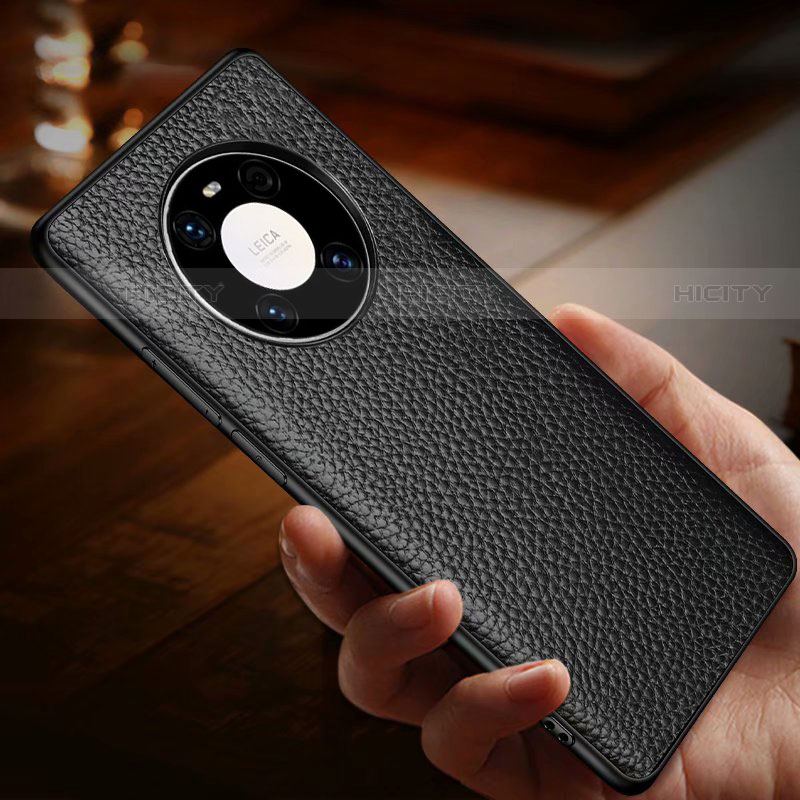 Coque Luxe Cuir Housse Etui S01 pour Huawei Mate 40E Pro 5G Plus