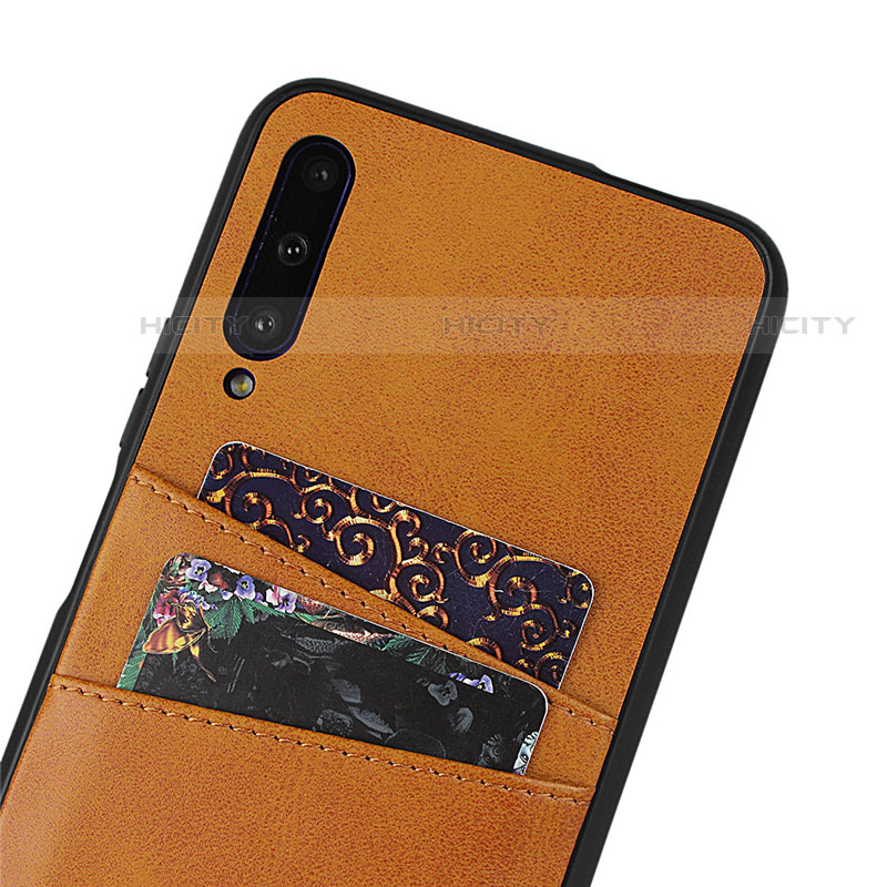 Coque Luxe Cuir Housse Etui S01 pour Huawei P Smart Pro (2019) Plus