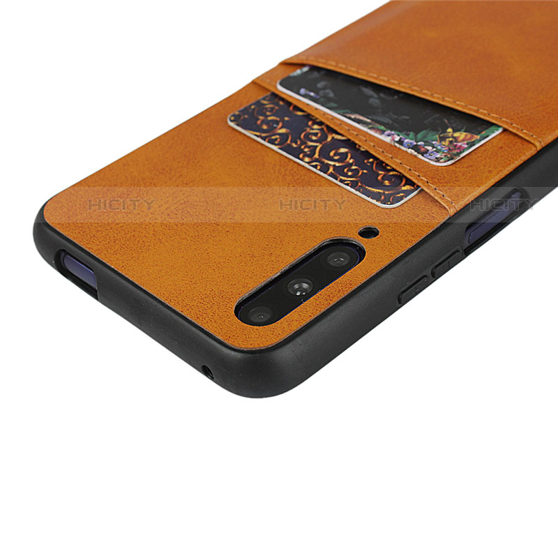 Coque Luxe Cuir Housse Etui S01 pour Huawei P Smart Pro (2019) Plus