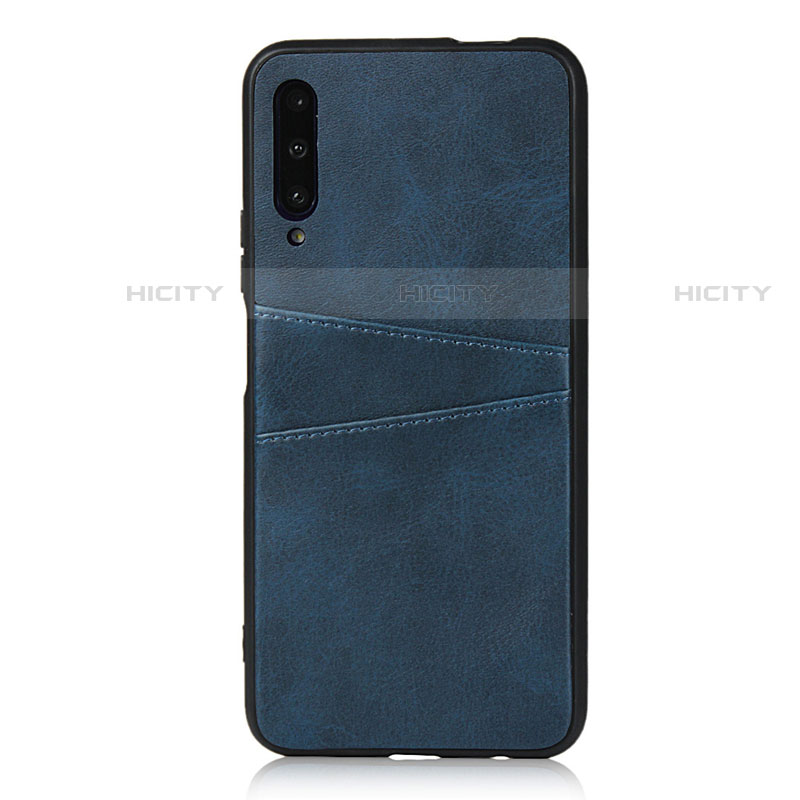 Coque Luxe Cuir Housse Etui S01 pour Huawei P Smart Pro (2019) Plus