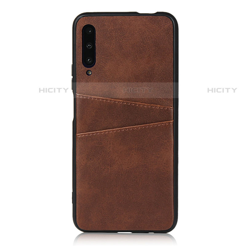 Coque Luxe Cuir Housse Etui S01 pour Huawei P Smart Pro (2019) Plus