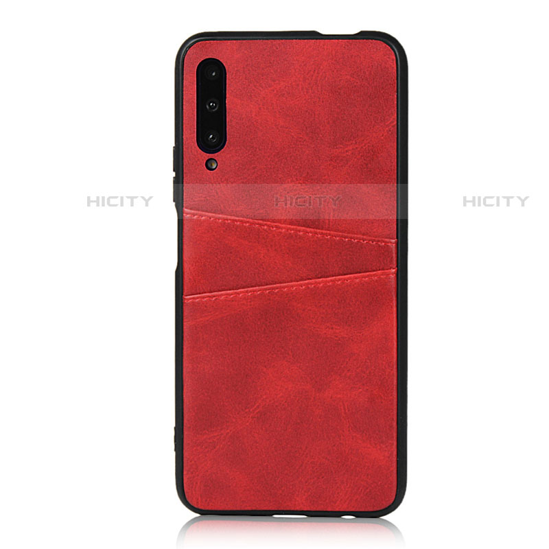 Coque Luxe Cuir Housse Etui S01 pour Huawei P Smart Pro (2019) Plus