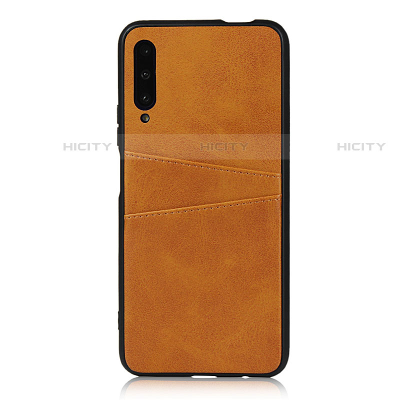 Coque Luxe Cuir Housse Etui S01 pour Huawei P Smart Pro (2019) Plus