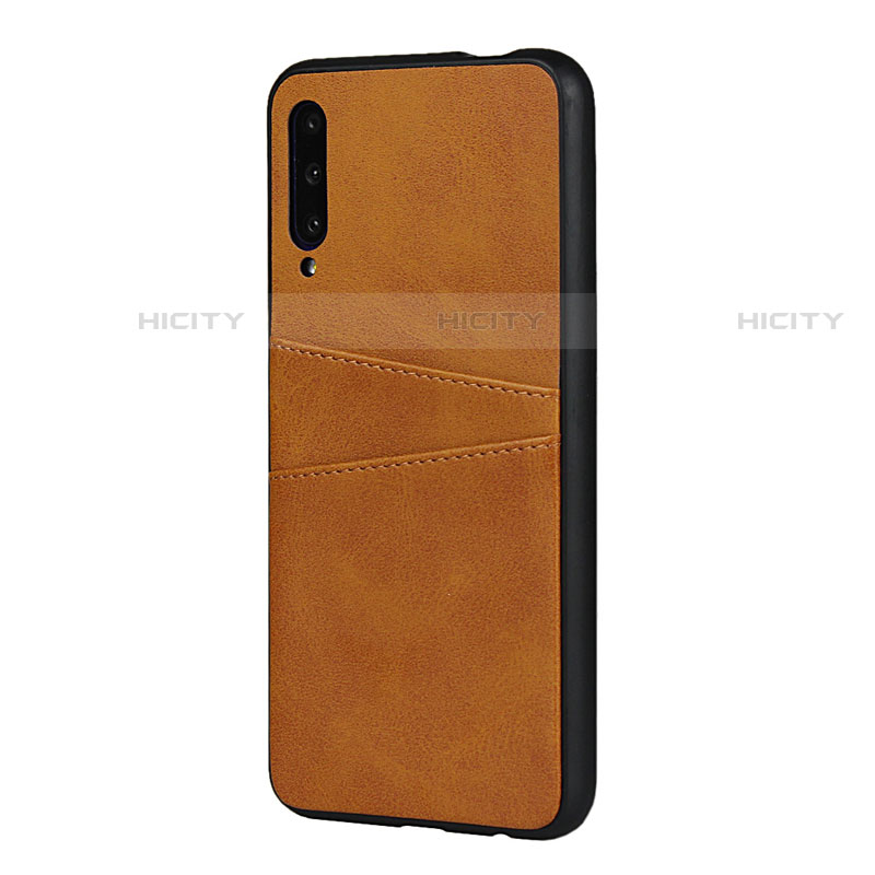 Coque Luxe Cuir Housse Etui S01 pour Huawei P Smart Pro (2019) Plus