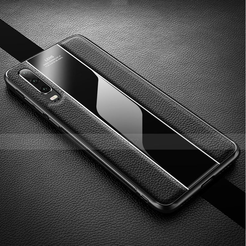 Coque Luxe Cuir Housse Etui S01 pour Huawei P30 Plus