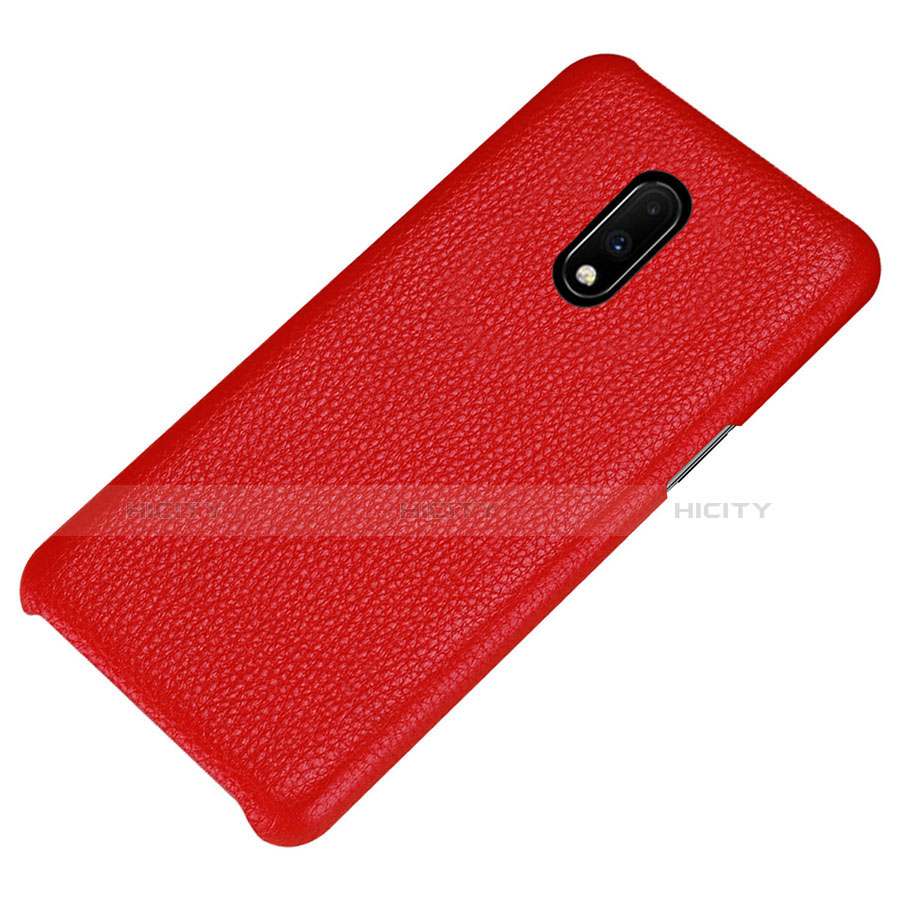 Coque Luxe Cuir Housse Etui S01 pour OnePlus 7 Plus