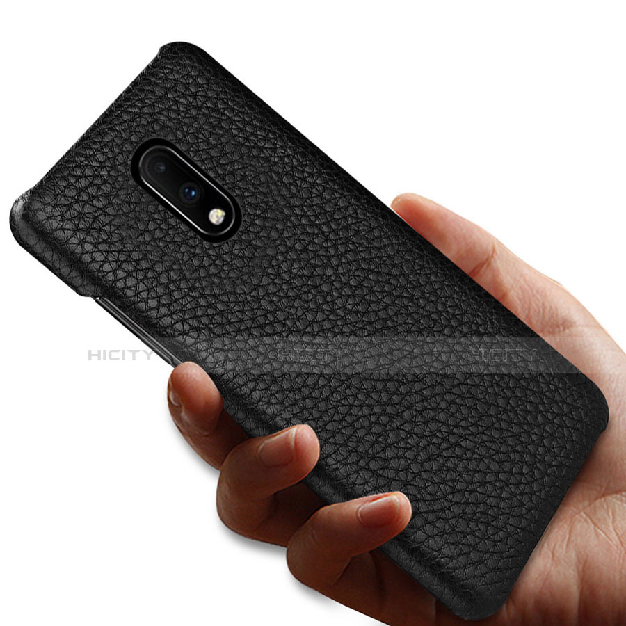 Coque Luxe Cuir Housse Etui S01 pour OnePlus 7 Plus