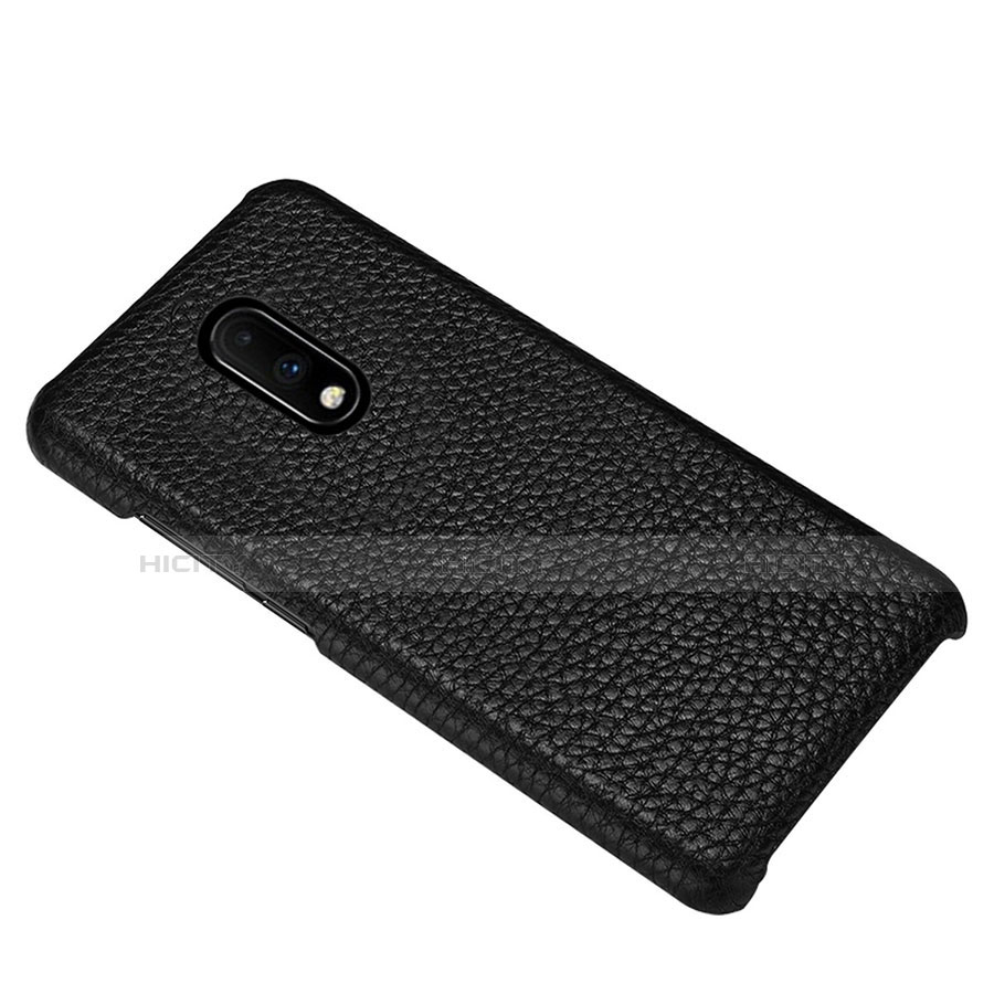 Coque Luxe Cuir Housse Etui S01 pour OnePlus 7 Plus