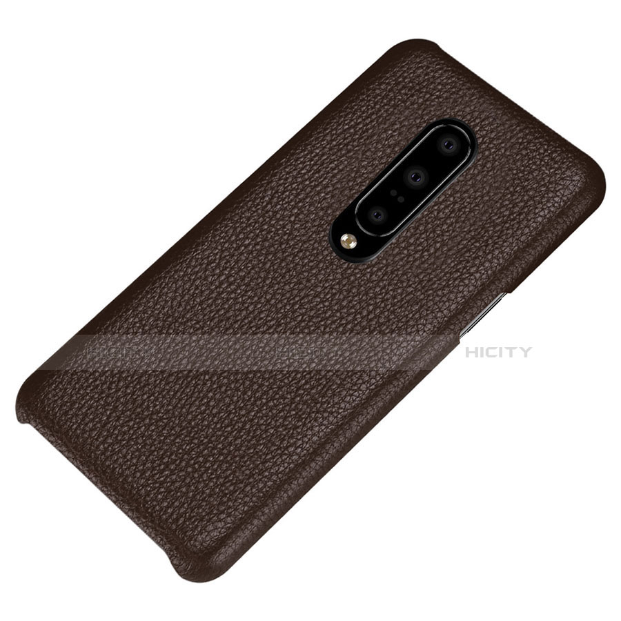 Coque Luxe Cuir Housse Etui S01 pour OnePlus 7 Pro Plus