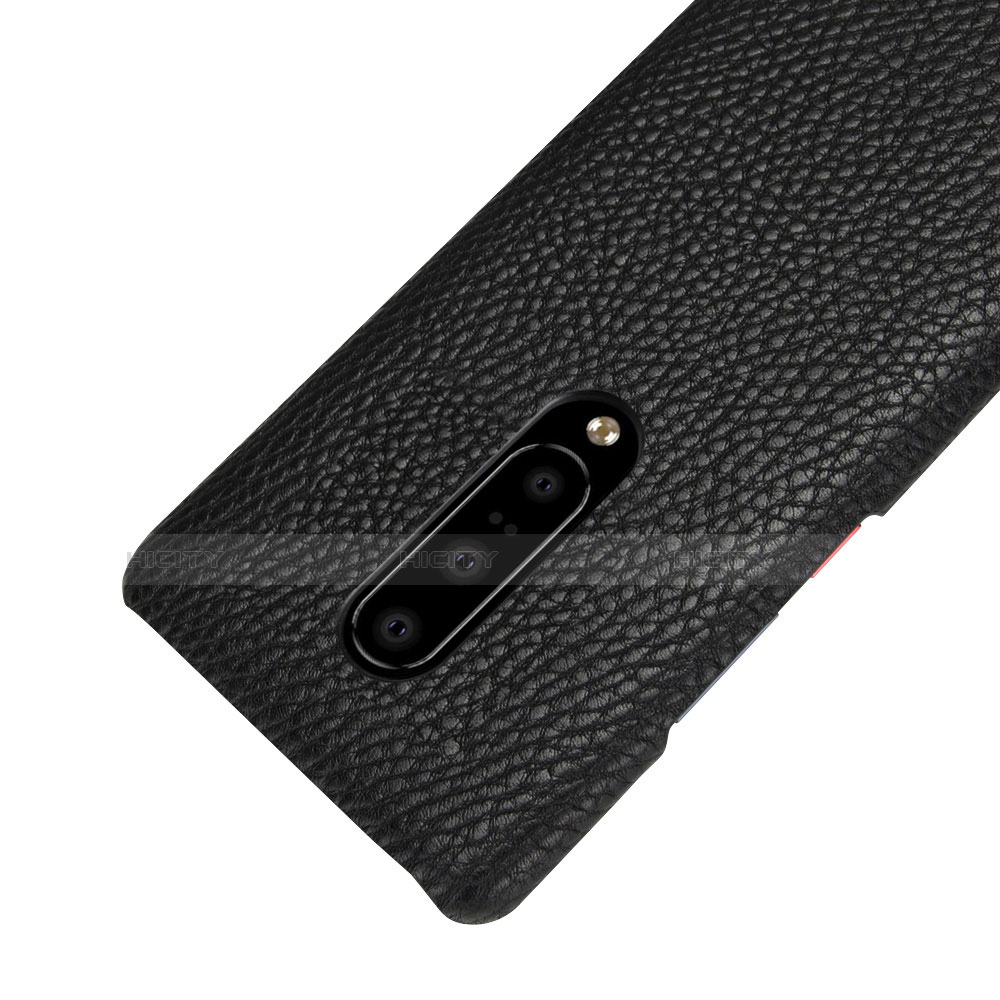 Coque Luxe Cuir Housse Etui S01 pour OnePlus 7 Pro Plus