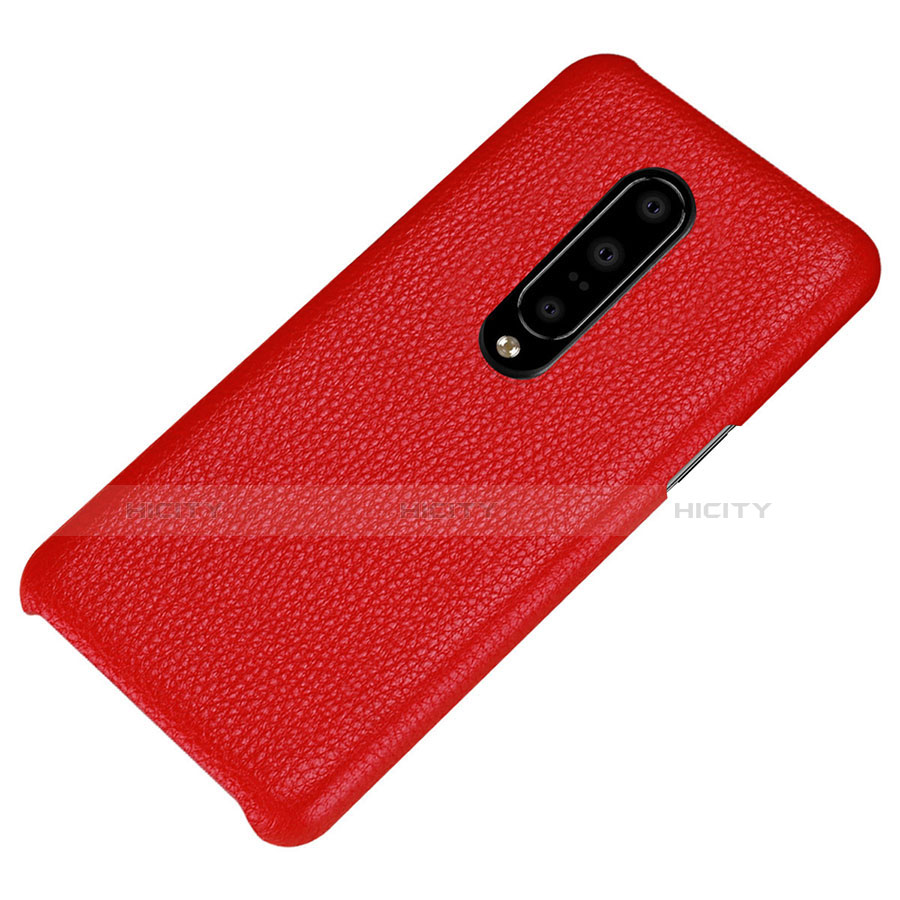 Coque Luxe Cuir Housse Etui S01 pour OnePlus 7 Pro Plus