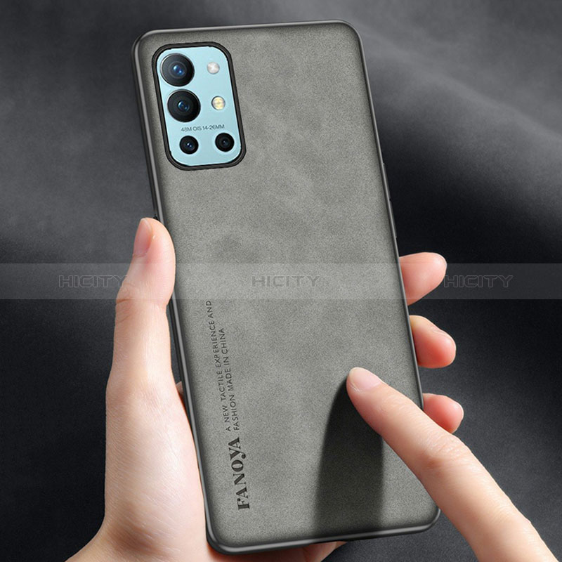 Coque Luxe Cuir Housse Etui S01 pour OnePlus 9R 5G Plus