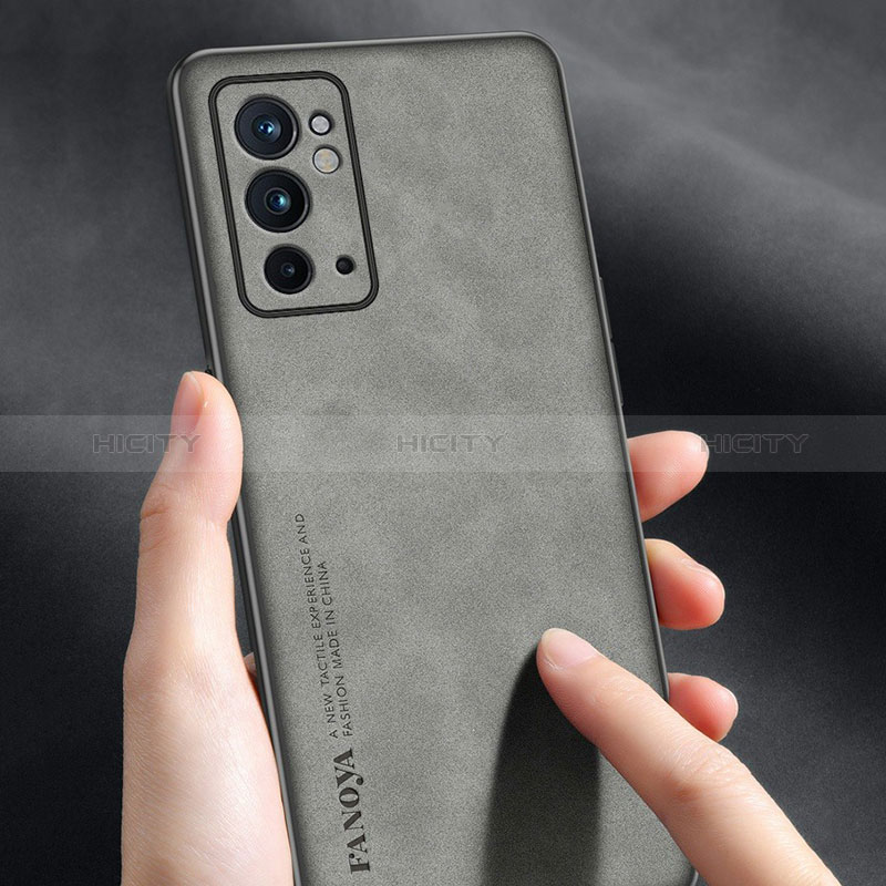 Coque Luxe Cuir Housse Etui S01 pour OnePlus 9RT 5G Plus