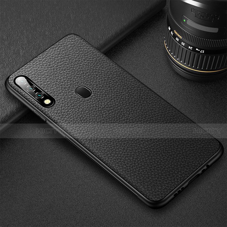 Coque Luxe Cuir Housse Etui S01 pour Oppo A31 Plus