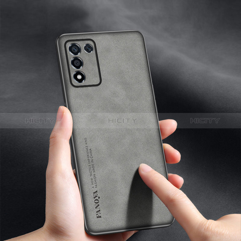 Coque Luxe Cuir Housse Etui S01 pour Oppo K9S 5G Plus