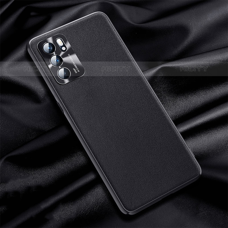 Coque Luxe Cuir Housse Etui S01 pour Oppo Reno6 5G Plus