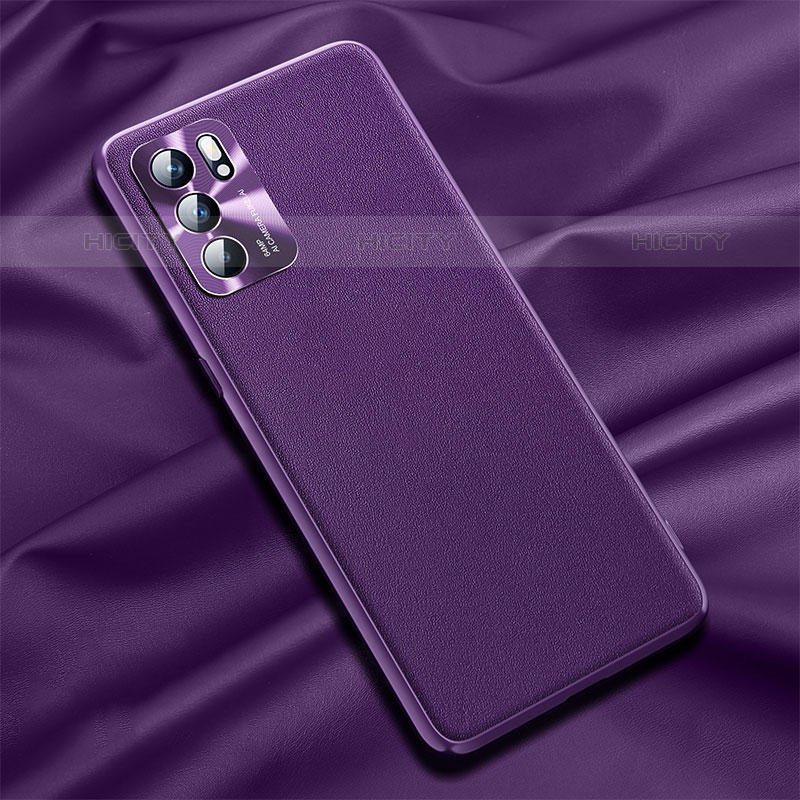 Coque Luxe Cuir Housse Etui S01 pour Oppo Reno6 5G Plus