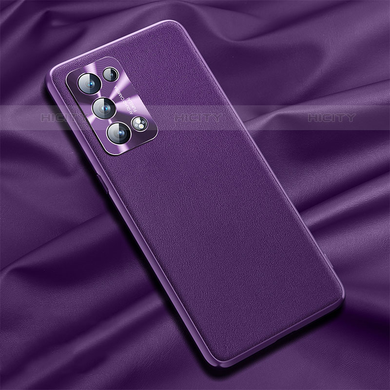 Coque Luxe Cuir Housse Etui S01 pour Oppo Reno6 Pro 5G Plus