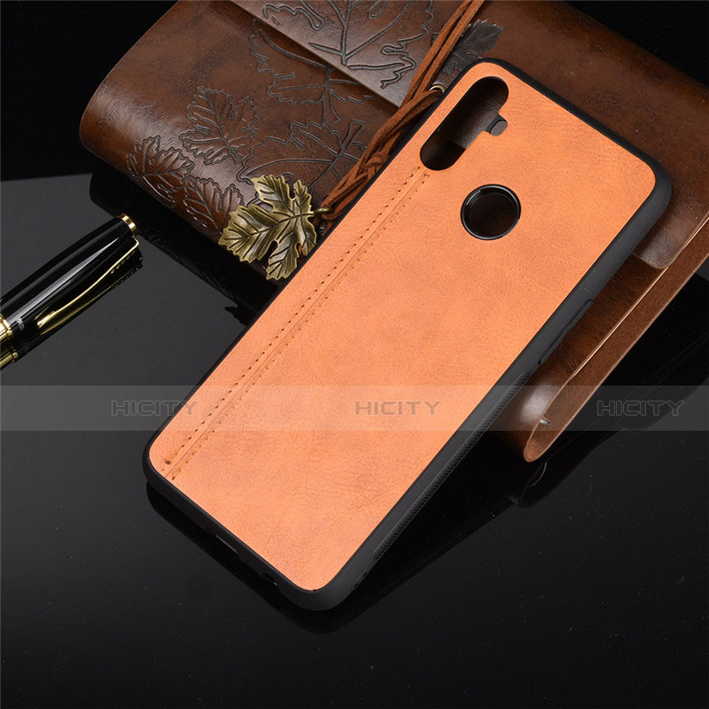 Coque Luxe Cuir Housse Etui S01 pour Realme C3 Plus