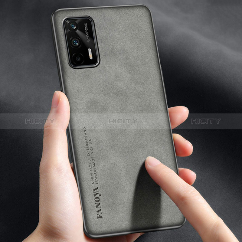 Coque Luxe Cuir Housse Etui S01 pour Realme GT 5G Plus