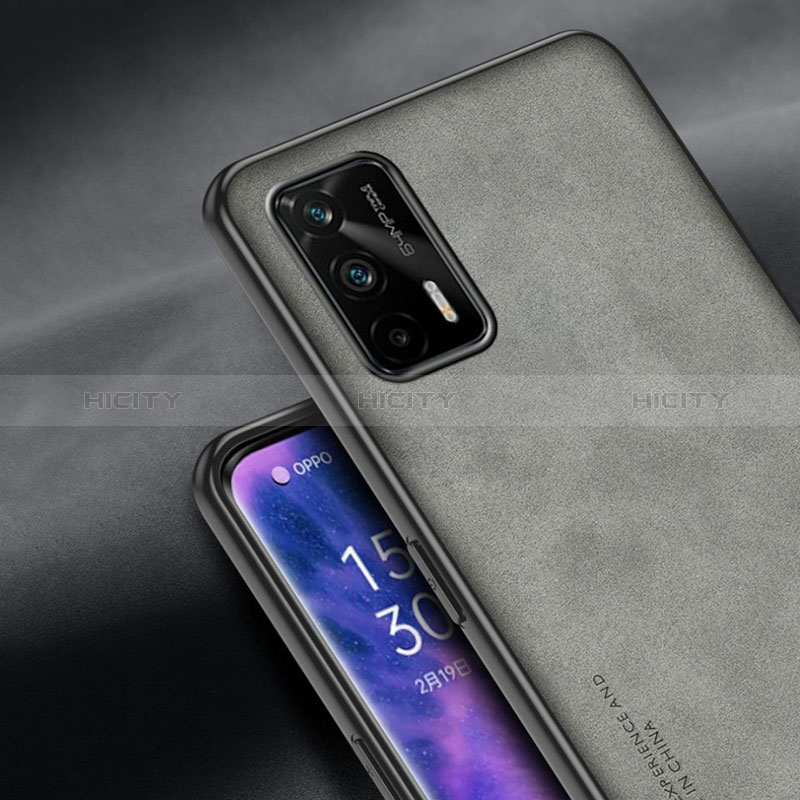 Coque Luxe Cuir Housse Etui S01 pour Realme GT 5G Plus