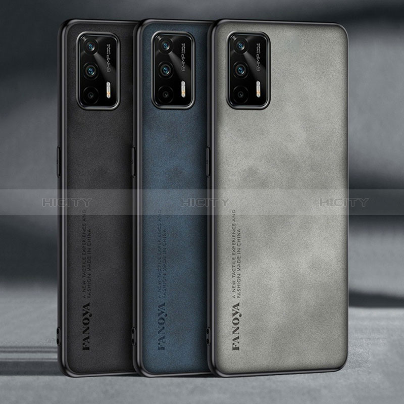 Coque Luxe Cuir Housse Etui S01 pour Realme GT Neo 5G Plus