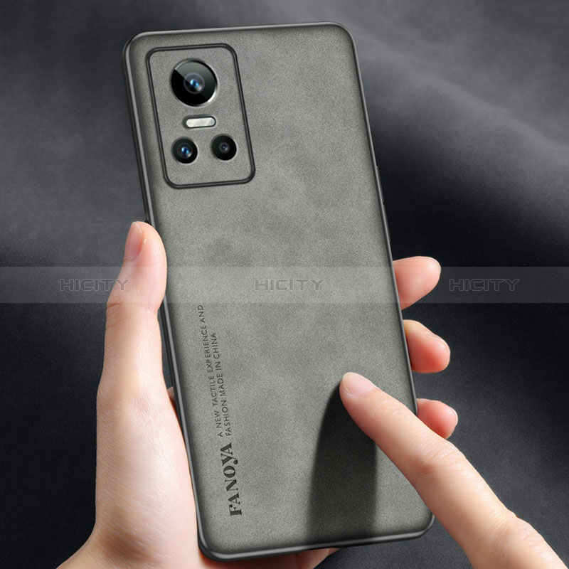 Coque Luxe Cuir Housse Etui S01 pour Realme GT Neo3 5G Plus