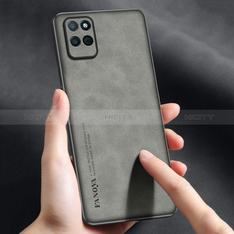 Coque Luxe Cuir Housse Etui S01 pour Realme V11 5G Plus