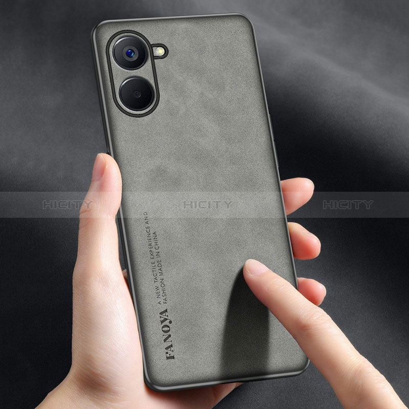 Coque Luxe Cuir Housse Etui S01 pour Realme V20 5G Plus