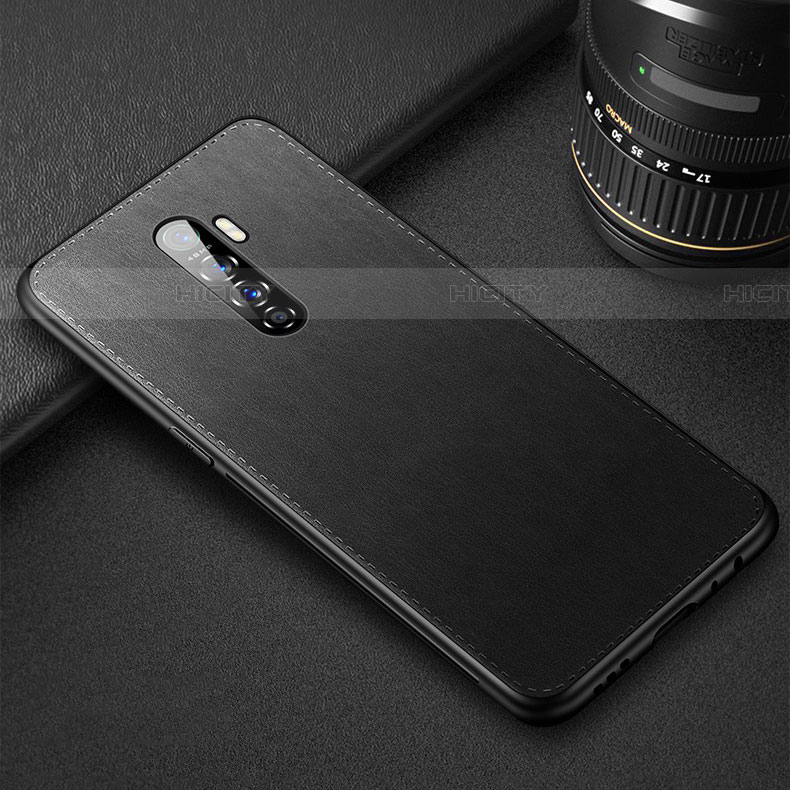 Coque Luxe Cuir Housse Etui S01 pour Realme X2 Pro Plus