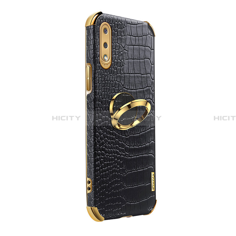 Coque Luxe Cuir Housse Etui S01 pour Samsung Galaxy A02 Plus