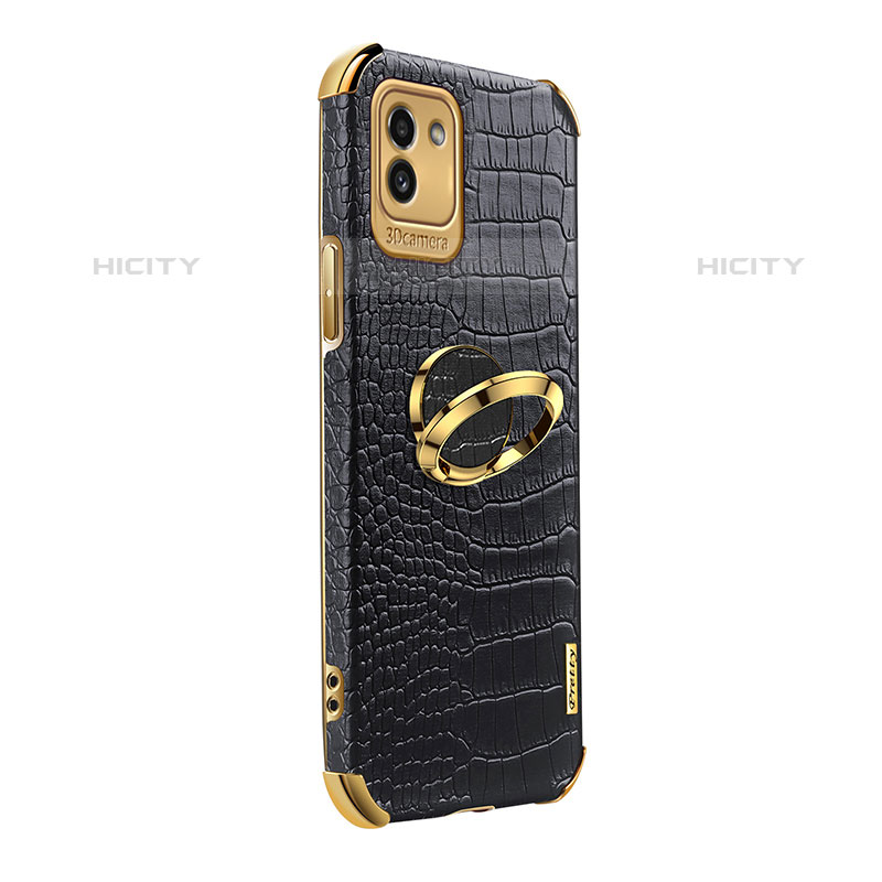 Coque Luxe Cuir Housse Etui S01 pour Samsung Galaxy A03 Plus