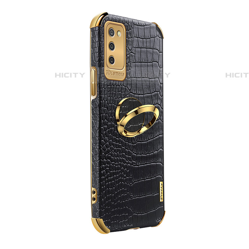 Coque Luxe Cuir Housse Etui S01 pour Samsung Galaxy A03s Plus