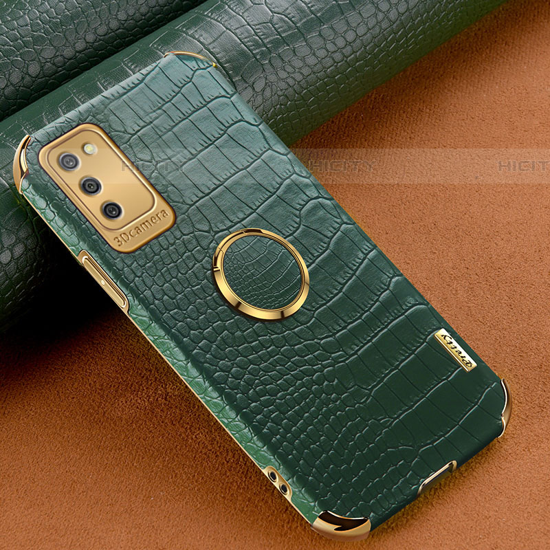 Coque Luxe Cuir Housse Etui S01 pour Samsung Galaxy A03s Plus