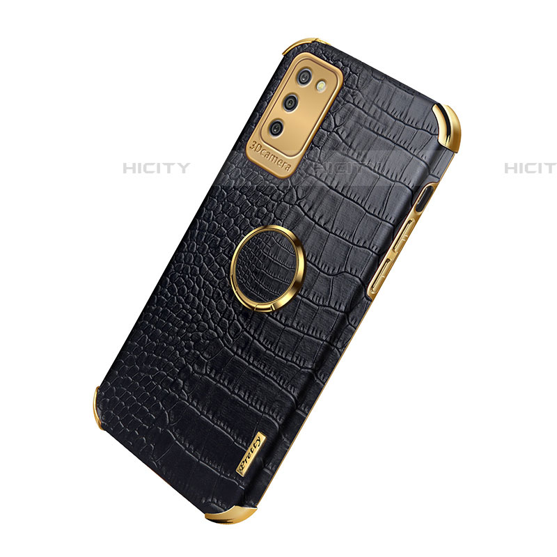 Coque Luxe Cuir Housse Etui S01 pour Samsung Galaxy A03s Plus