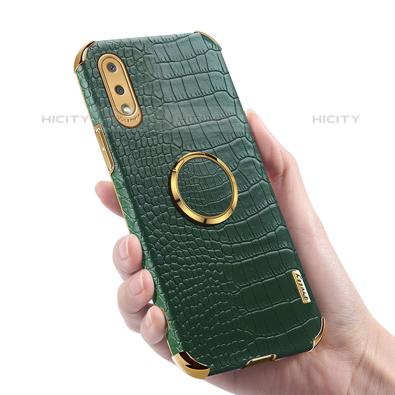 Coque Luxe Cuir Housse Etui S01 pour Samsung Galaxy M02 Plus