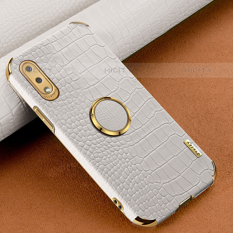 Coque Luxe Cuir Housse Etui S01 pour Samsung Galaxy M02 Plus