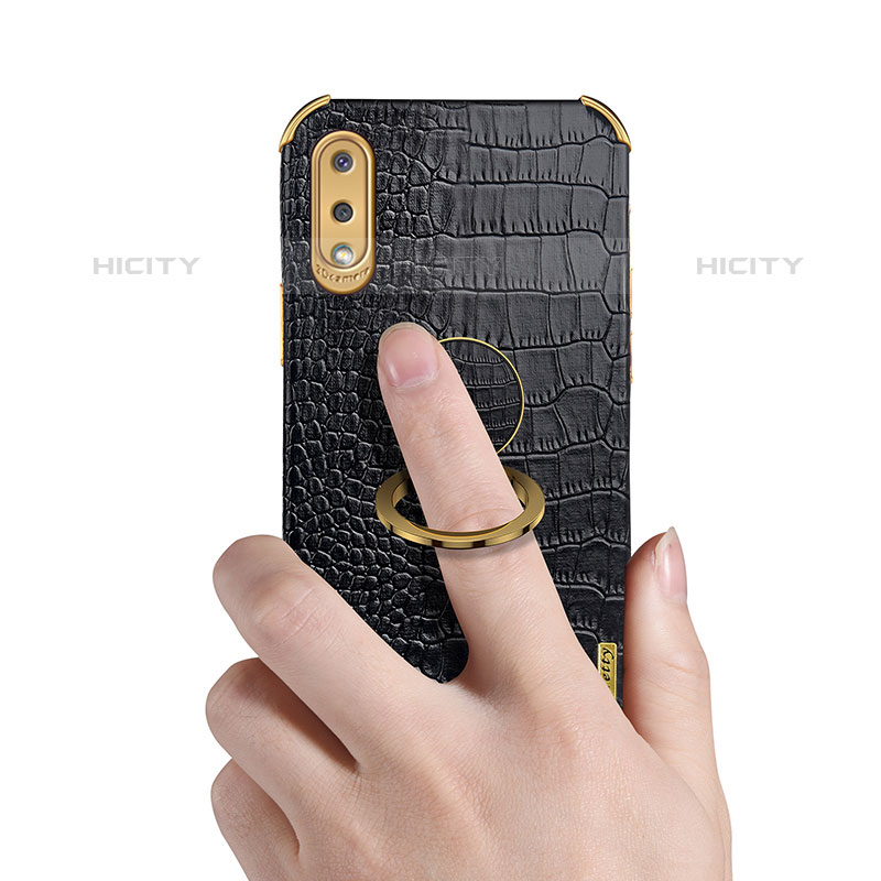 Coque Luxe Cuir Housse Etui S01 pour Samsung Galaxy M02 Plus