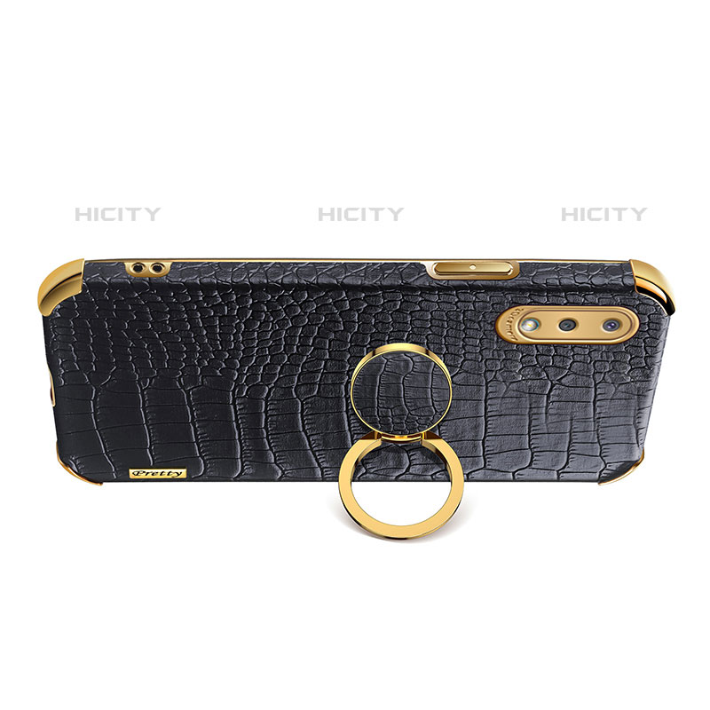 Coque Luxe Cuir Housse Etui S01 pour Samsung Galaxy M02 Plus