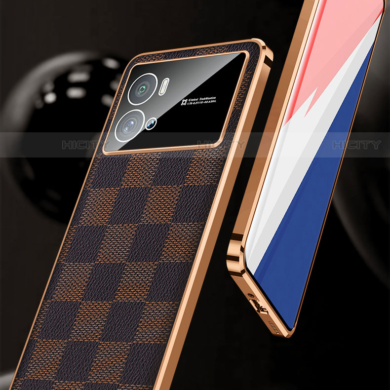 Coque Luxe Cuir Housse Etui S01 pour Vivo iQOO 9 5G Plus