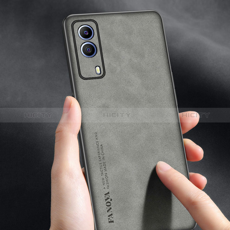 Coque Luxe Cuir Housse Etui S01 pour Vivo T1x 5G Plus