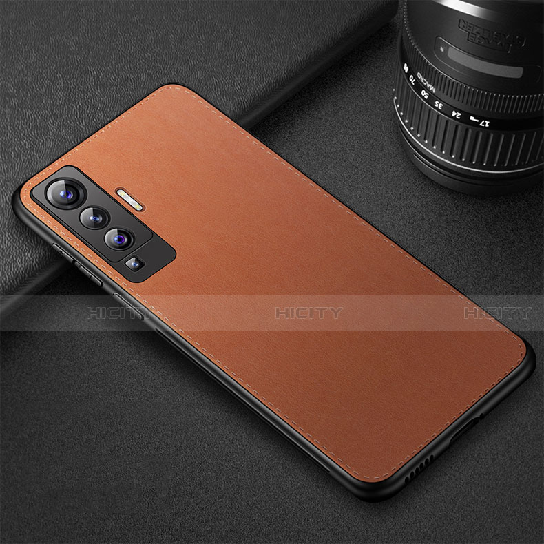 Coque Luxe Cuir Housse Etui S01 pour Vivo X51 5G Plus