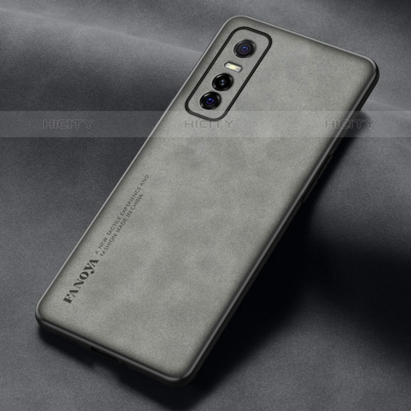 Coque Luxe Cuir Housse Etui S01 pour Vivo Y73s 5G Plus