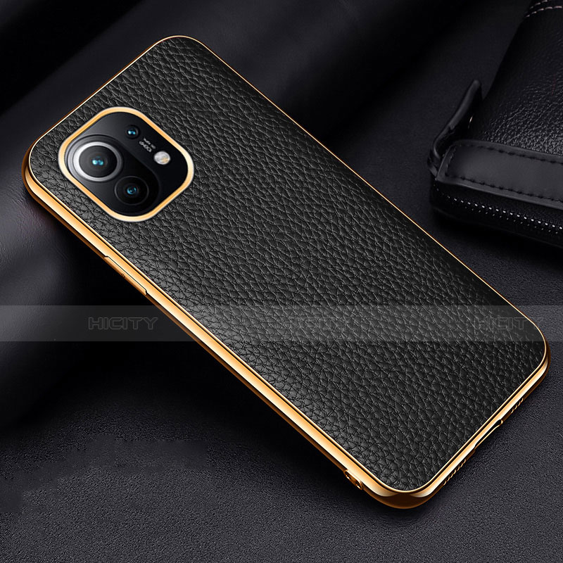 Coque Luxe Cuir Housse Etui S01 pour Xiaomi Mi 11 5G Plus