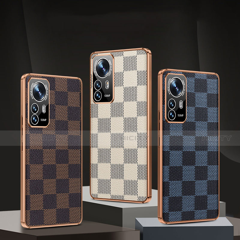 Coque Luxe Cuir Housse Etui S01 pour Xiaomi Mi 12 5G Plus